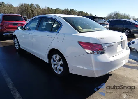 2010 Honda Accord 2.4 Ex-L from USA, damaged, VIN 1HGCP2F82AA131705